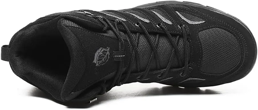 Succttssful Men's Breathable Hiking Trekking Boots for Outdoor - Comfortable Backpacking Boots for Traveler