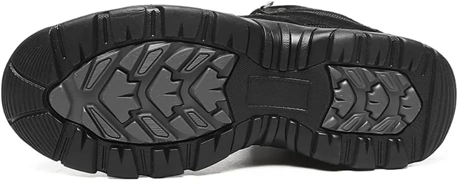 Succttssful Men's Breathable Hiking Trekking Boots for Outdoor - Comfortable Backpacking Boots for Traveler