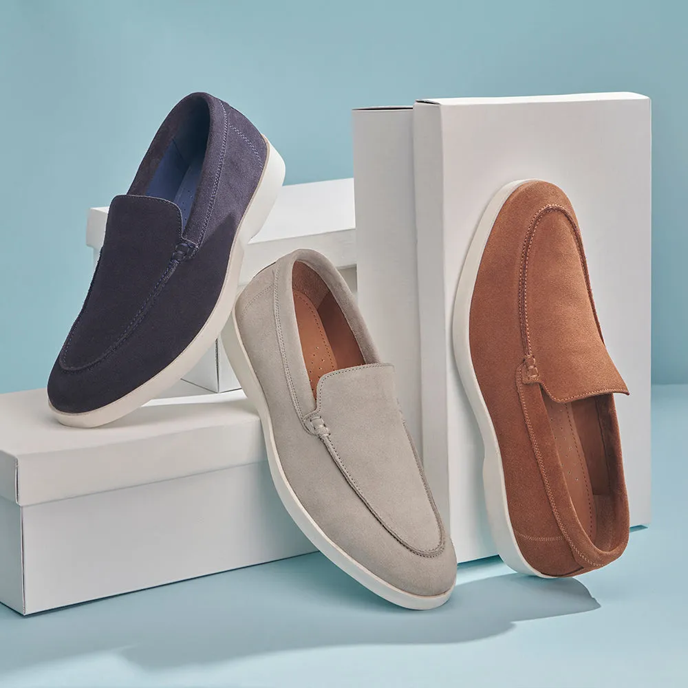 Suede Loafer - Spice