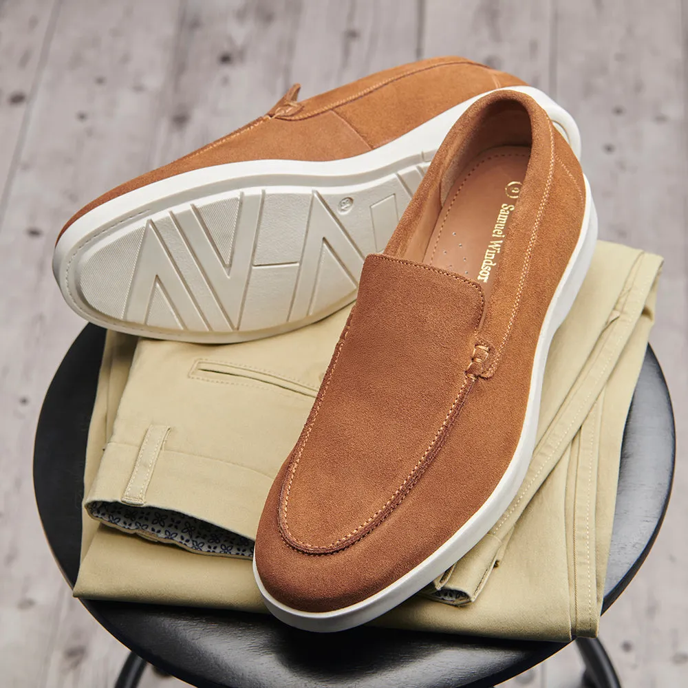 Suede Loafer - Spice