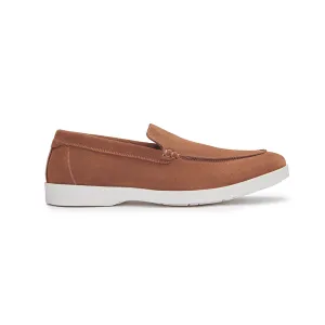 Suede Loafer - Spice