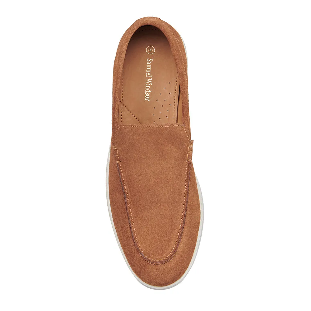 Suede Loafer - Spice