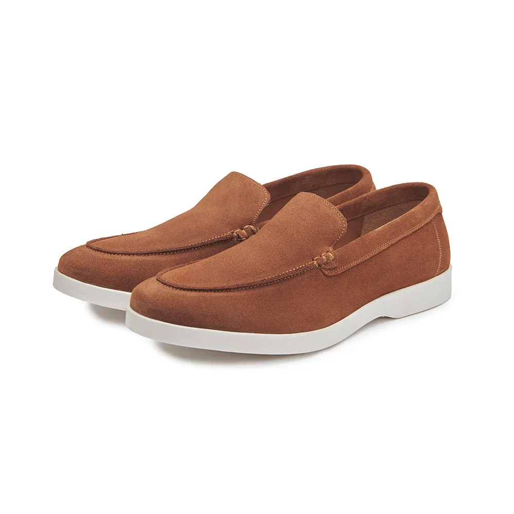 Suede Loafer - Spice
