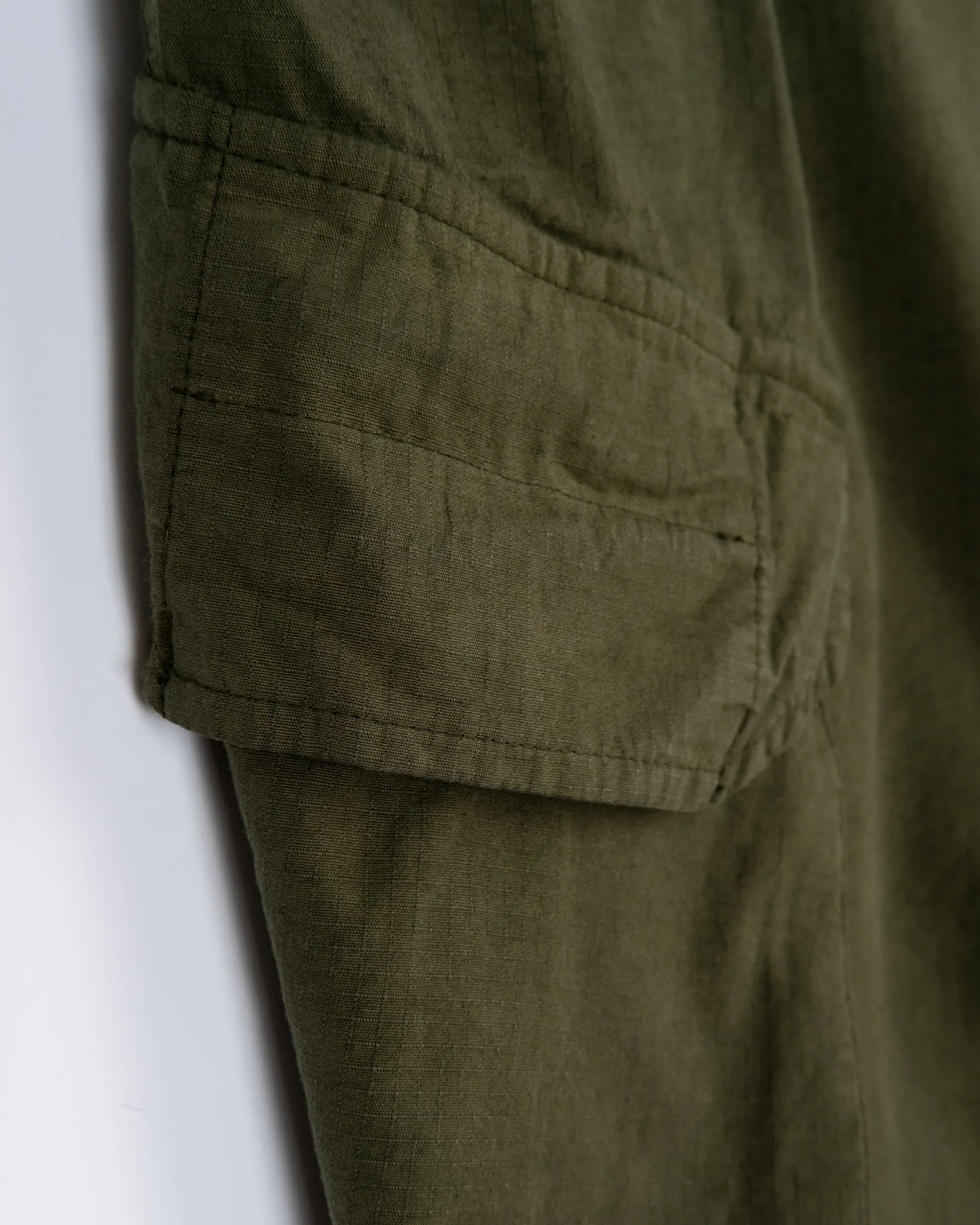 Trooper Short Micro Ripstop Dark Olive