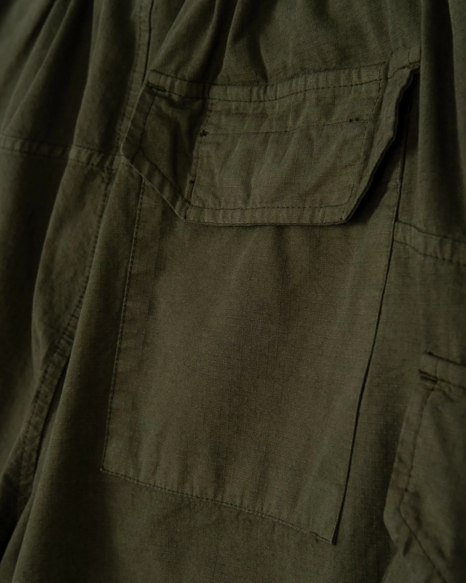 Trooper Short Micro Ripstop Dark Olive