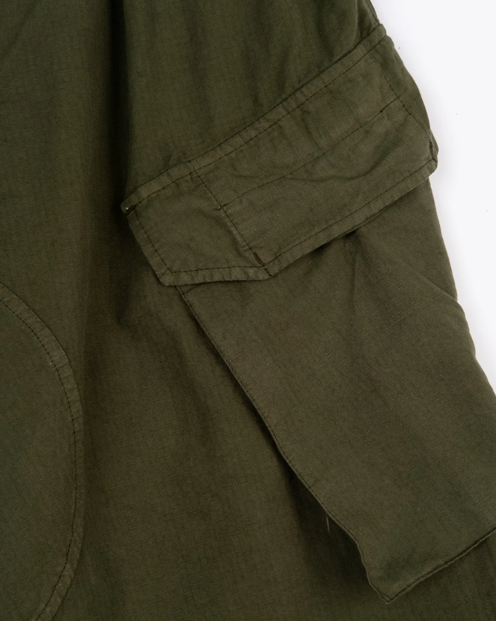 Trooper Short Micro Ripstop Dark Olive