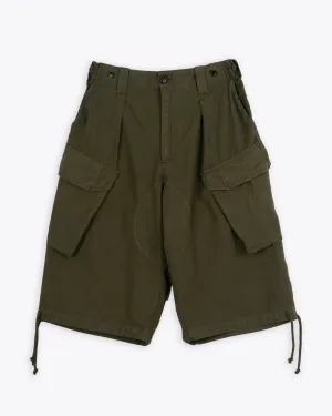 Trooper Short Micro Ripstop Dark Olive