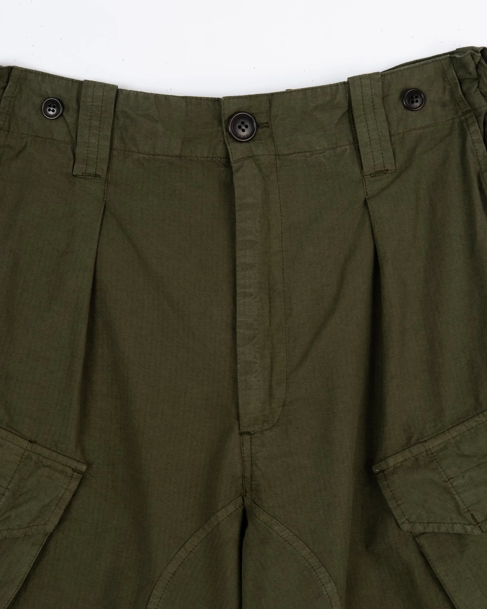 Trooper Short Micro Ripstop Dark Olive
