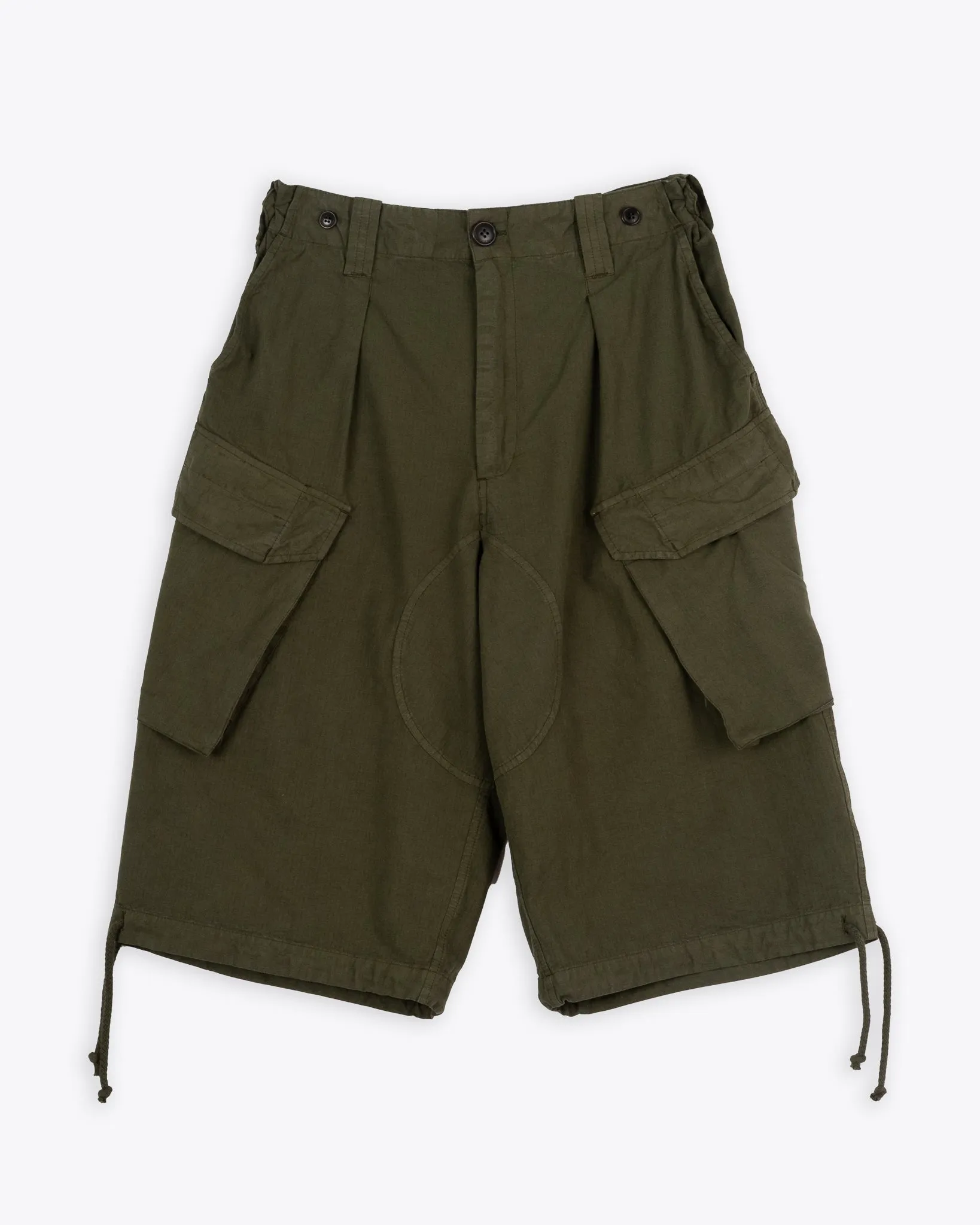 Trooper Short Micro Ripstop Dark Olive