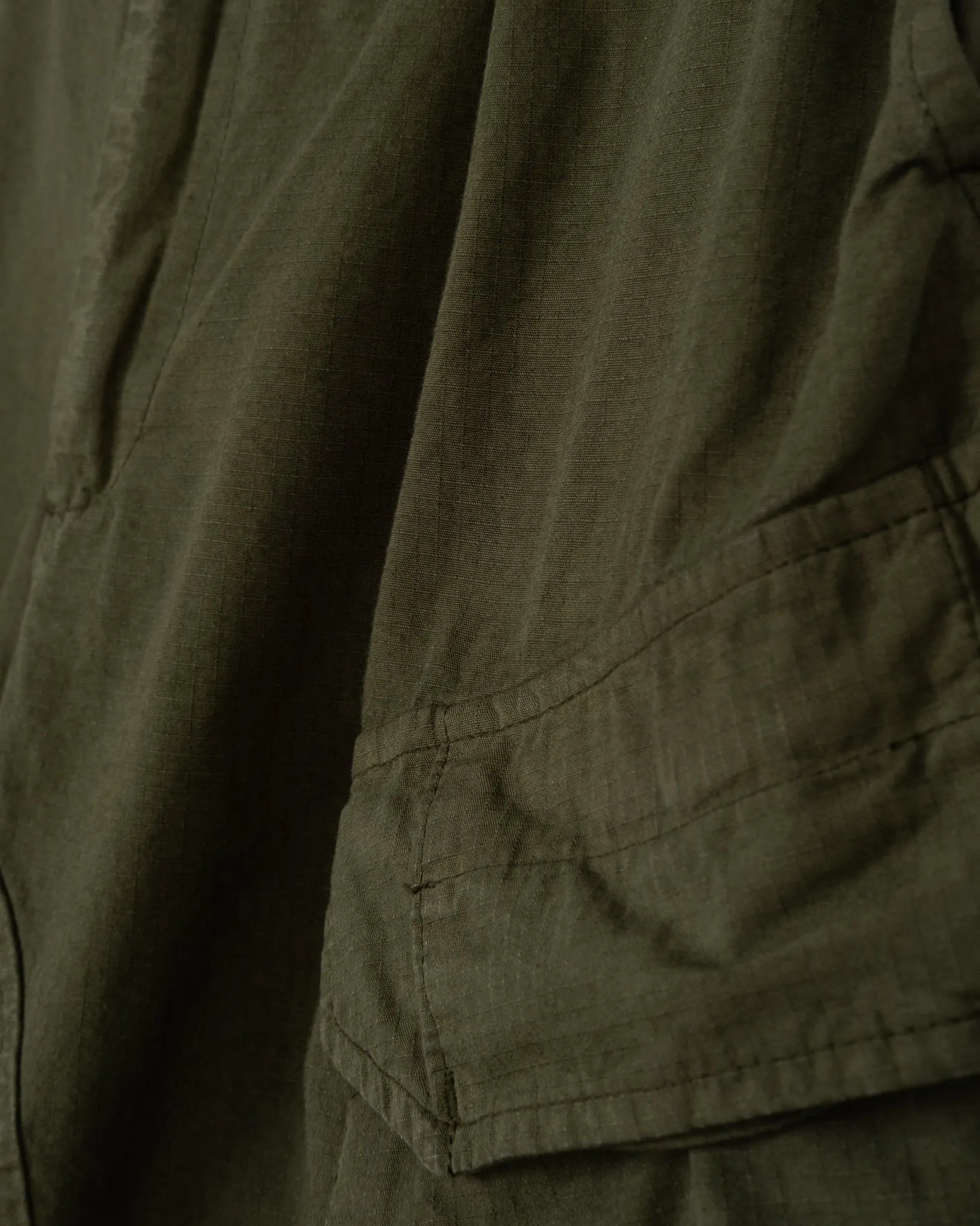 Trooper Short Micro Ripstop Dark Olive