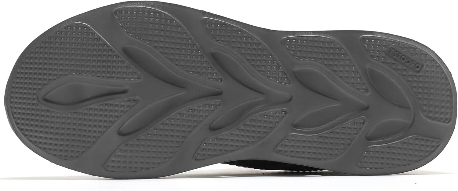 TSIODFO Men's Slip On Sneakers Tennis Walking Shoes