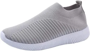 Womens Gym Shoes Fashion Cute Tennis Sneakers Ladies Orthopedic Comfortable Extra Wide Width Lightweight Sneakers