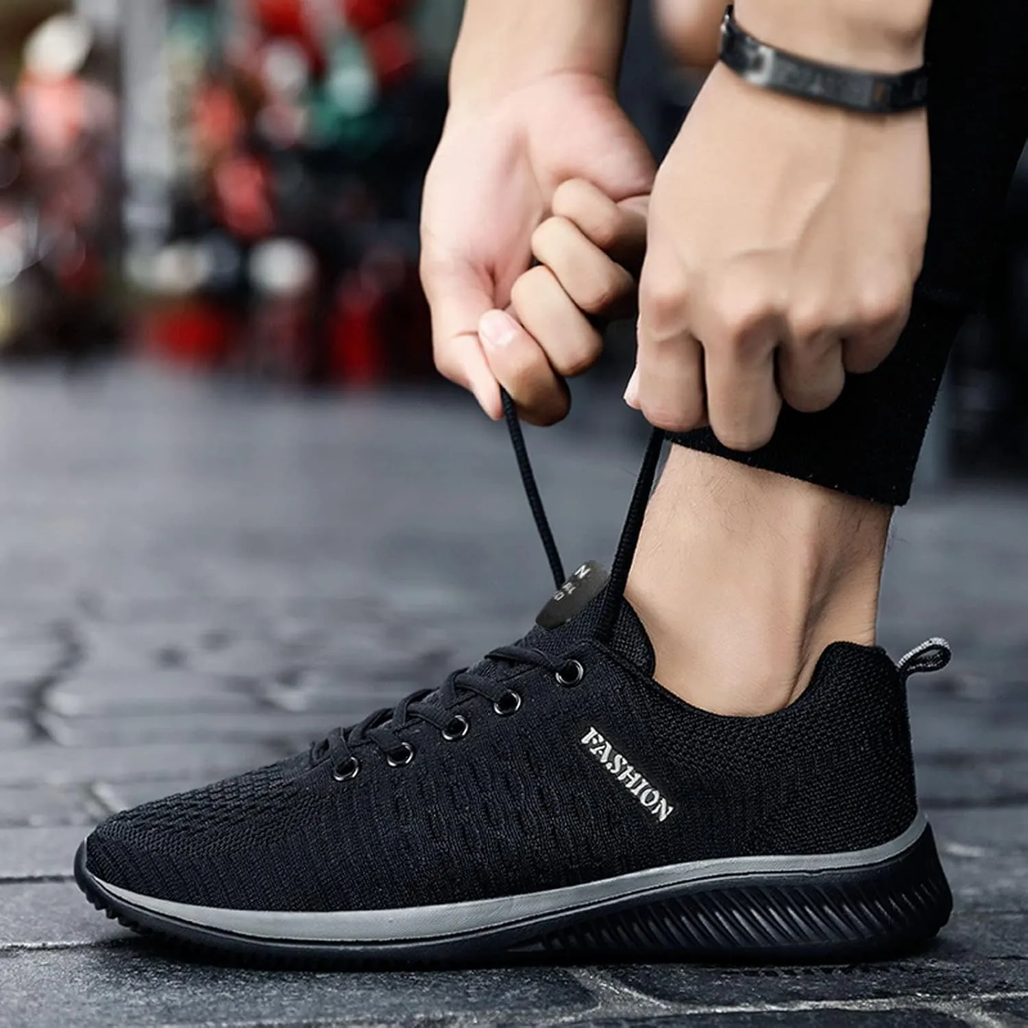 Women's Minimalist Walking Shoes Wide Toe Lace Up Mens Tennis Shoes Sports Woman Shoes Casual Fashion Sneakers 2025 Black Tennis Shoe Trainers Shoe