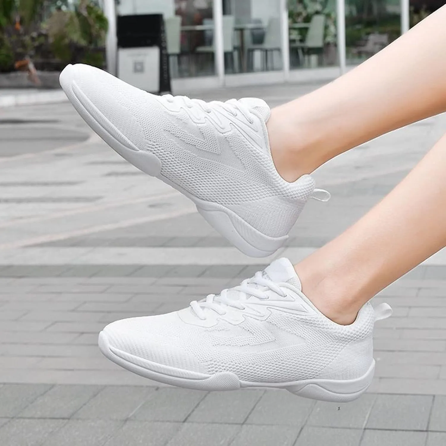Women's Sneakers Athletic Sport Running Shoes Lace Up Running Shoes for Men Walking Women's Shoes Casual Platform Sneakers Waterproof Tennis Shoe Cross Trainer Shoe